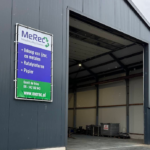 Foto van MeRec. Metaalrecycling